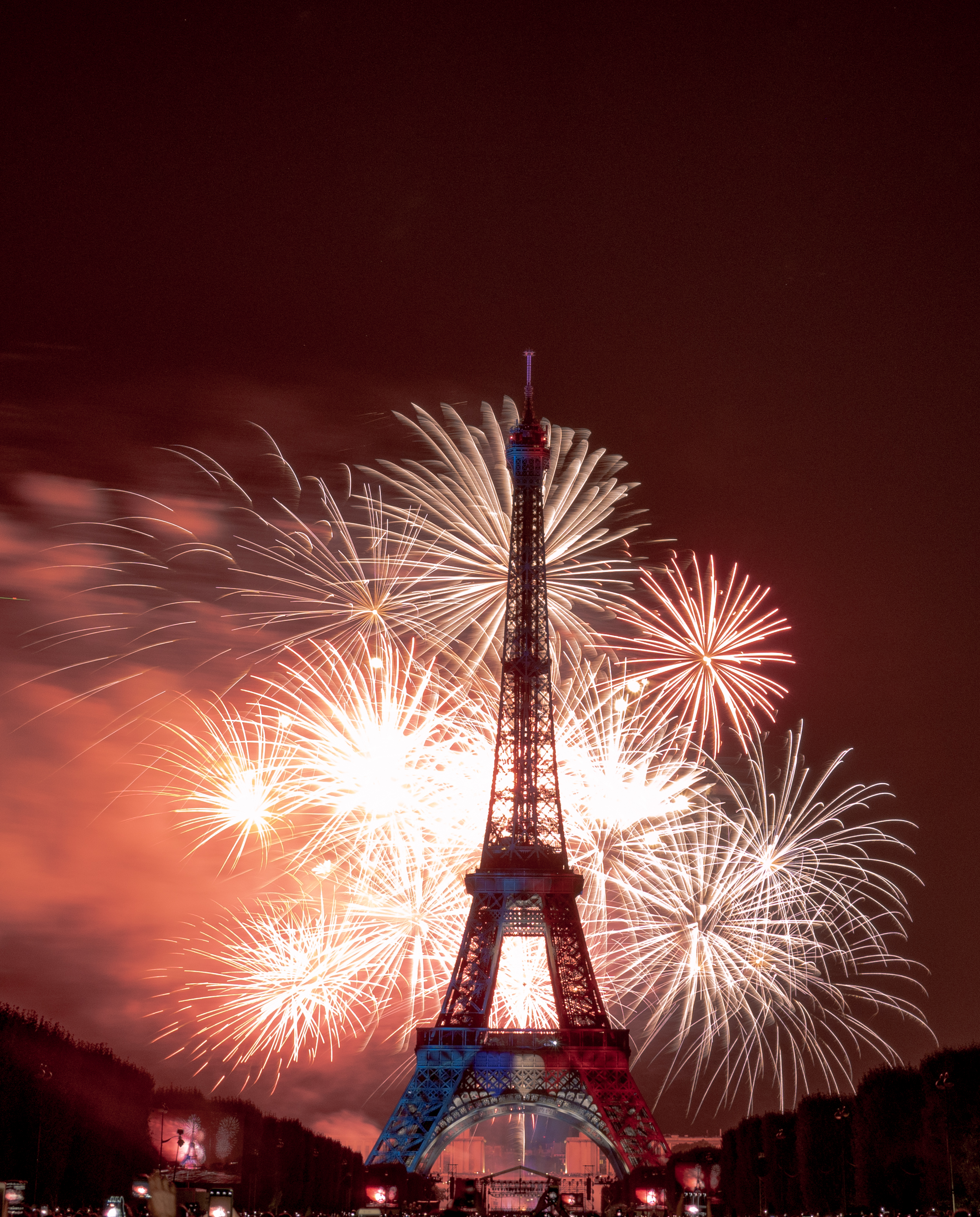 feu d artifice du 14 juillet en france