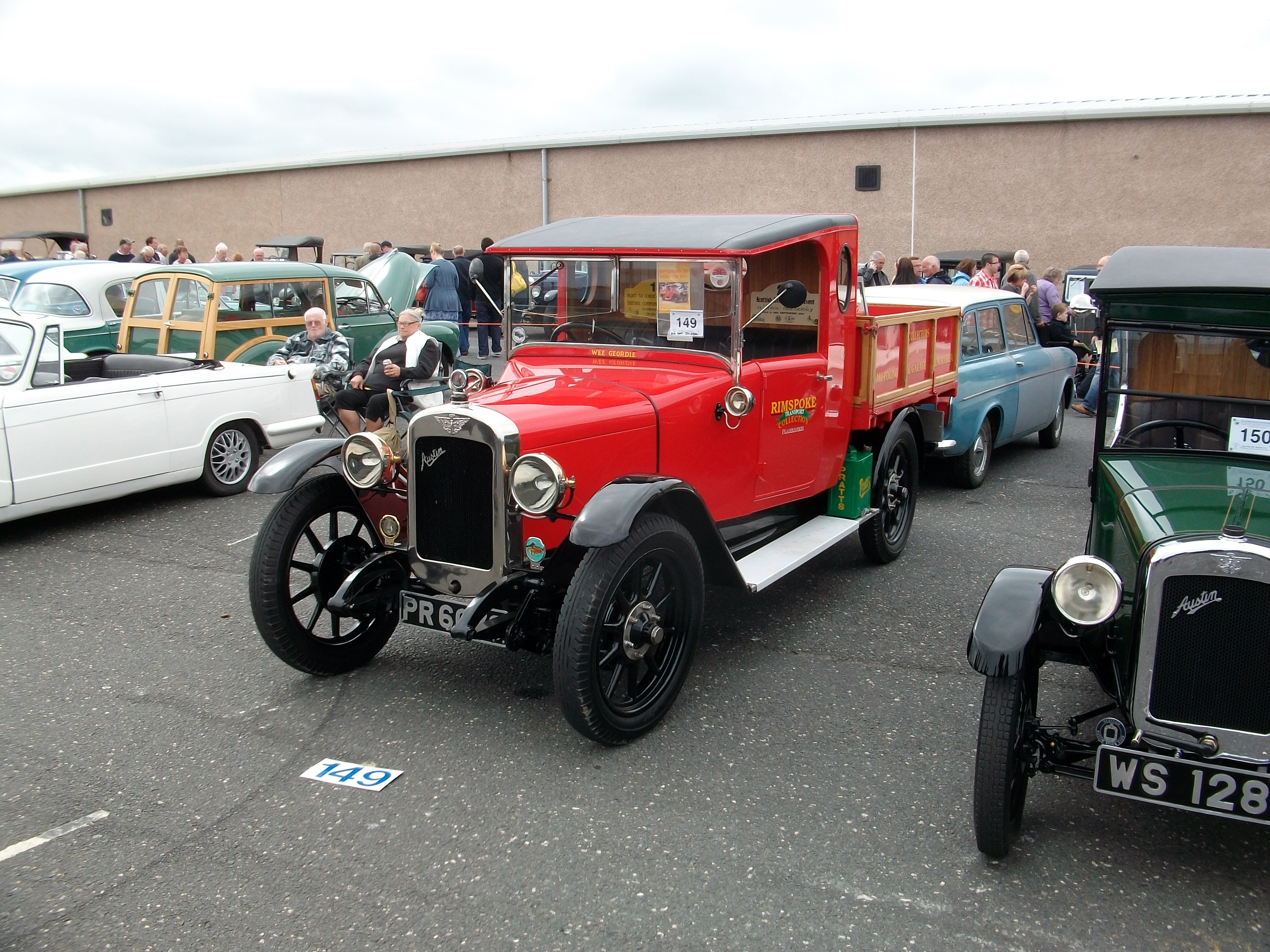 Foden c type steam wagon 1926 фото 80