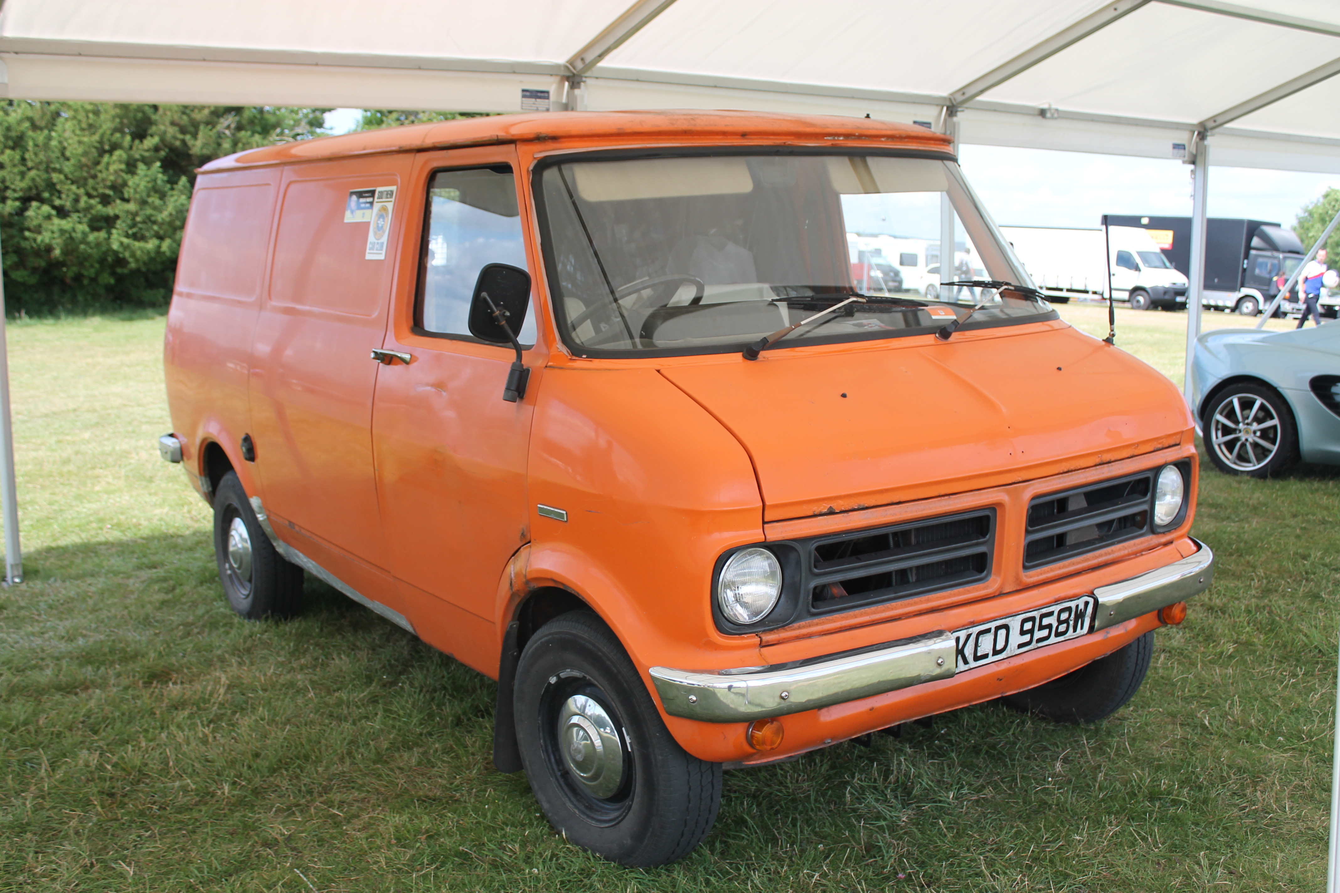 bedford van