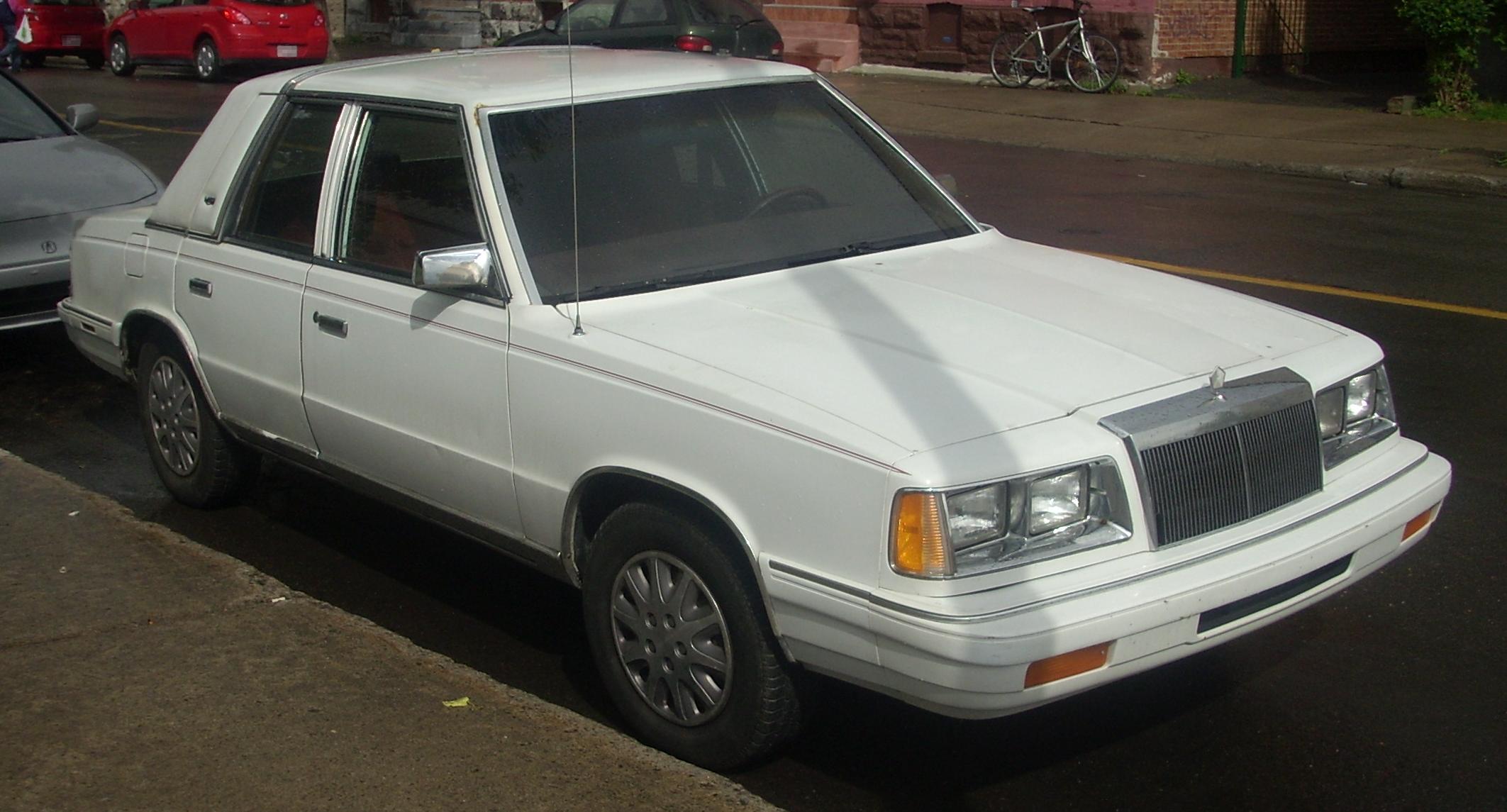 1985 Chrysler convertable