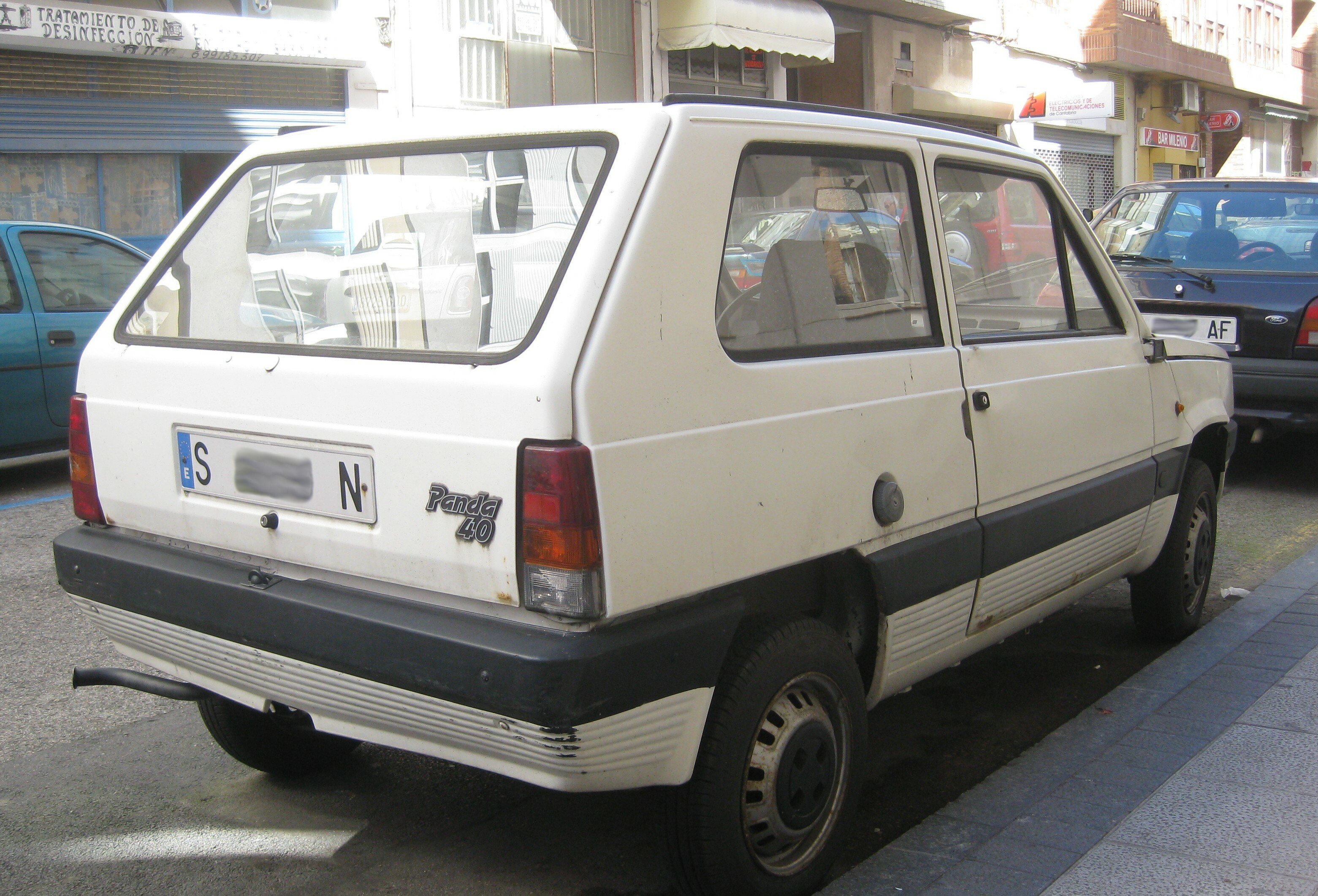 File 1986 Seat Panda 40 Sprint Jpg Wikimedia Commons