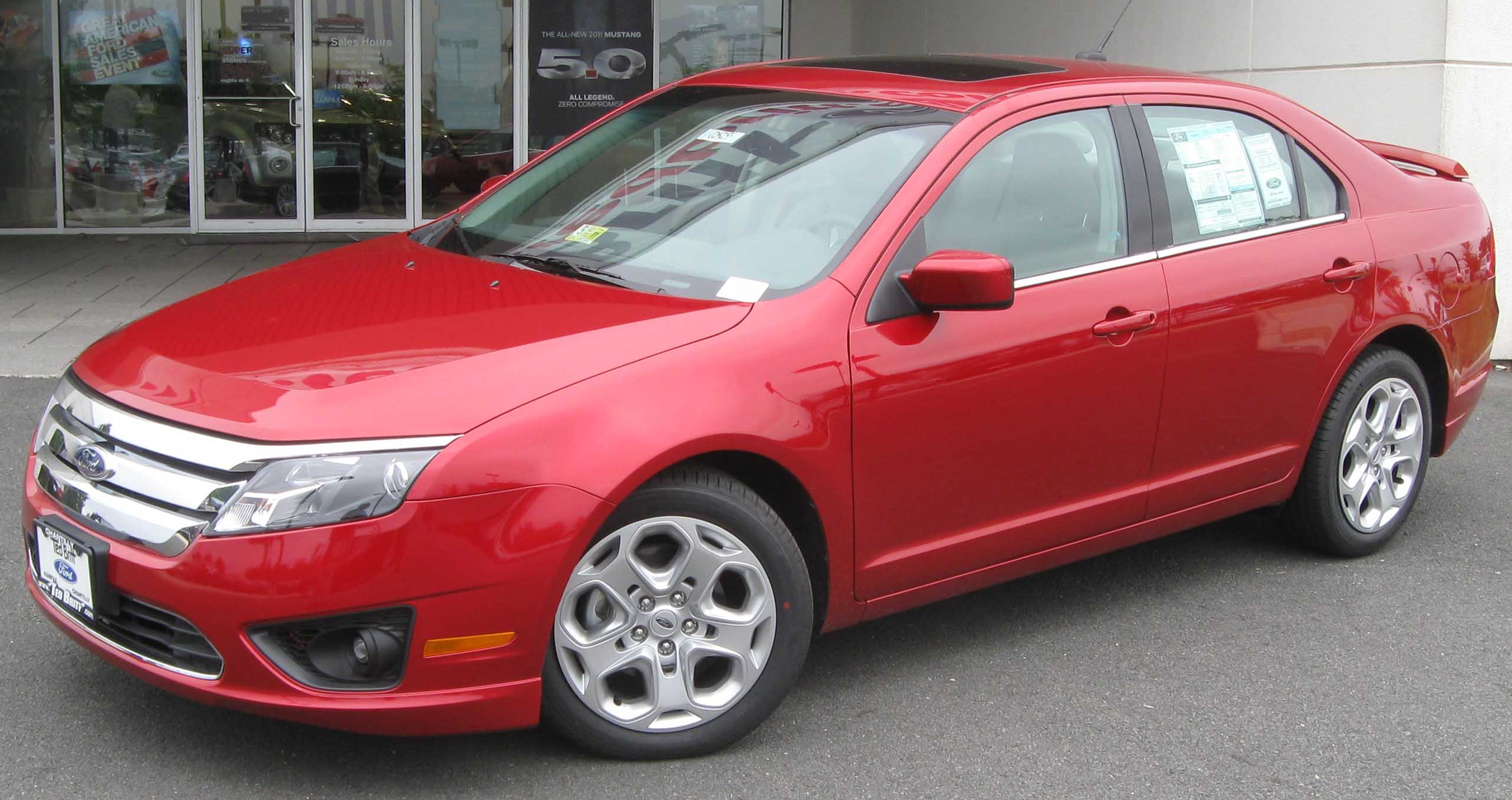 2010 Ford fusion se pictures #6