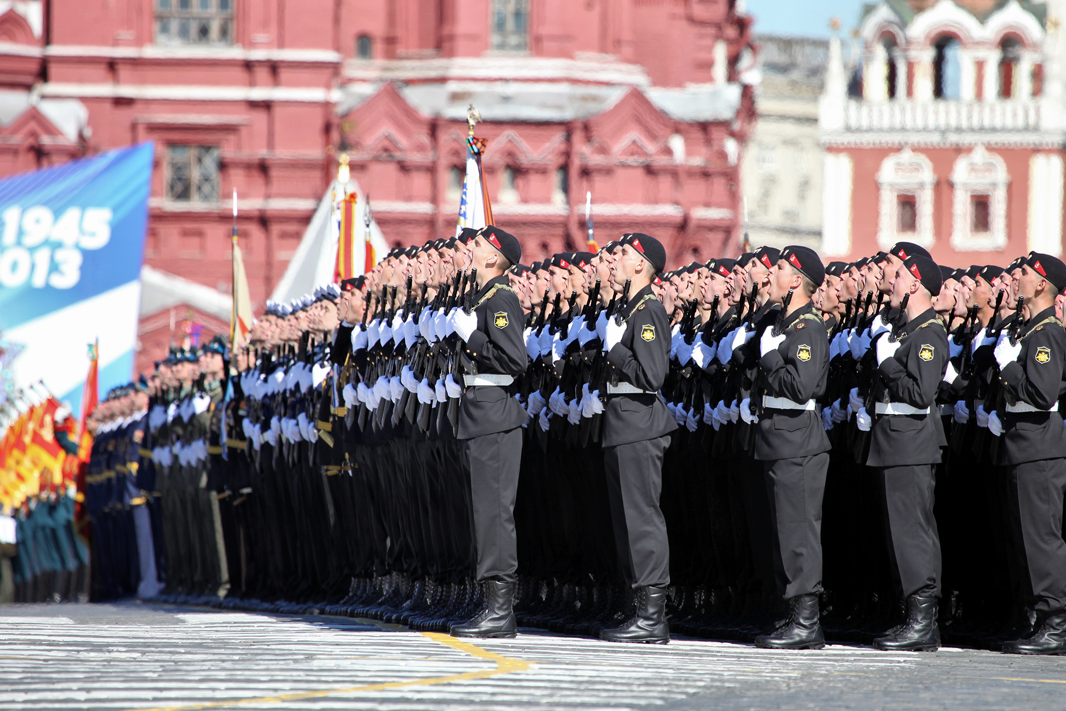 Лучшие фото парада победы