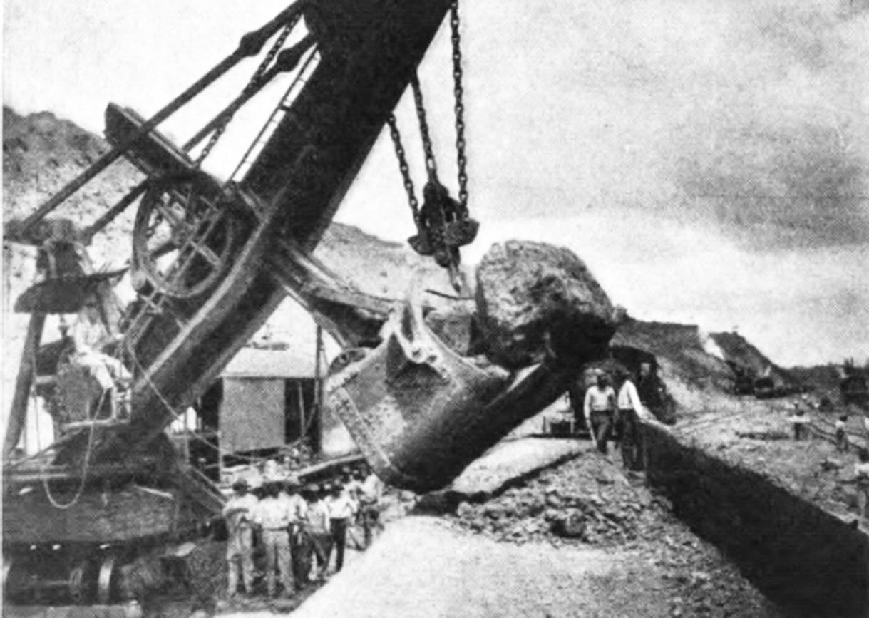 The steam shovel фото 102