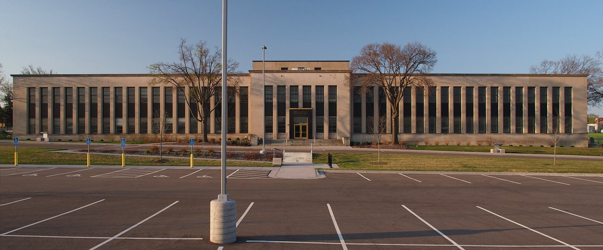 Public Safety Building (1930) Saint Paul, Minnesota – ARCH3, LLC