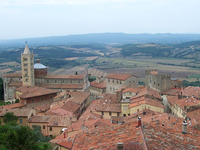 Massa Marittima, panorama