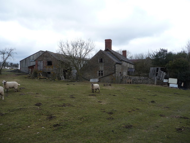 File:A Shropshire hill farm - geograph.org.uk - 1712242.jpg