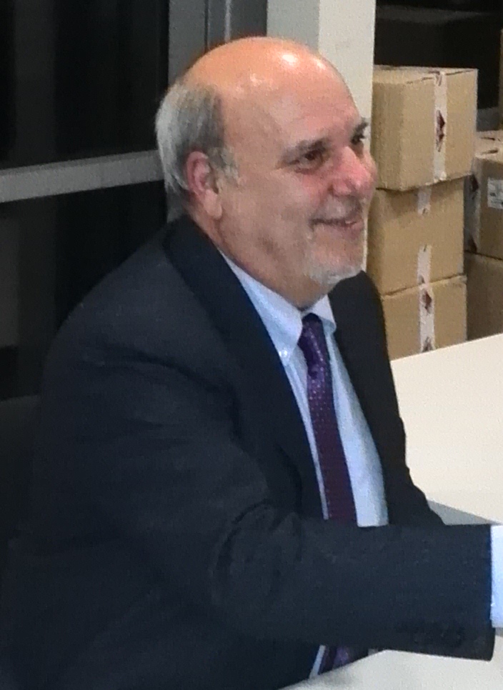 Alan Friedman in 2014