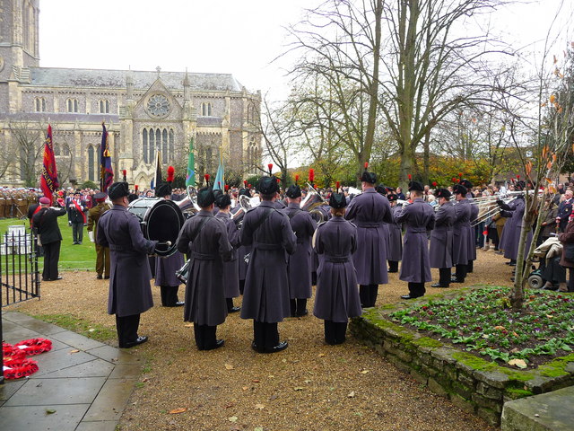 File:Andover - Remembrance Day - geograph.org.uk - 1573568.jpg