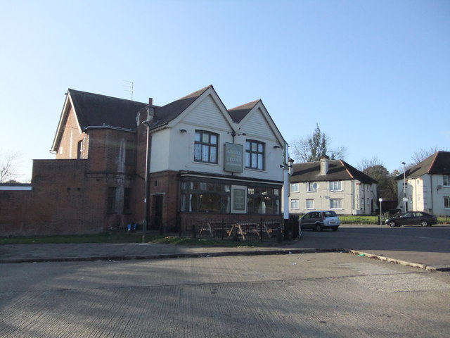 File:Angel and Crown Public House, Sanders Lane NW7 - geograph.org.uk - 2710217.jpg