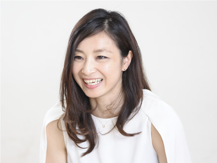 Arisa Sato at aff interview in 2019