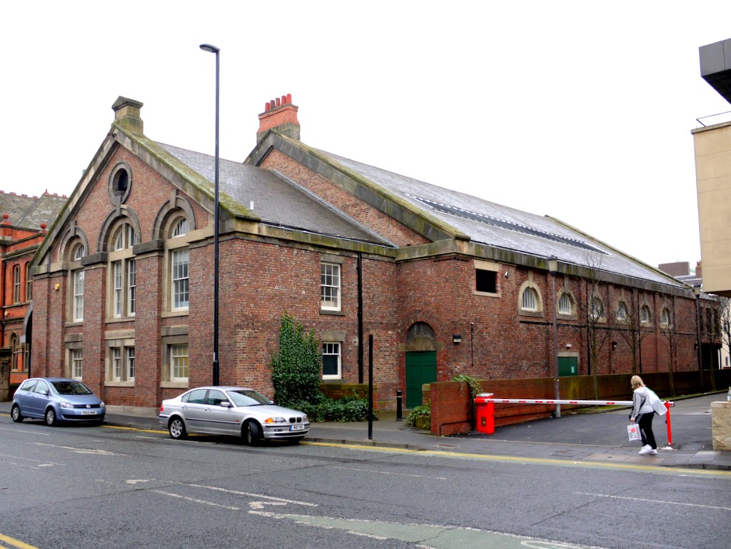 Army Riding School, Newcastle upon Tyne