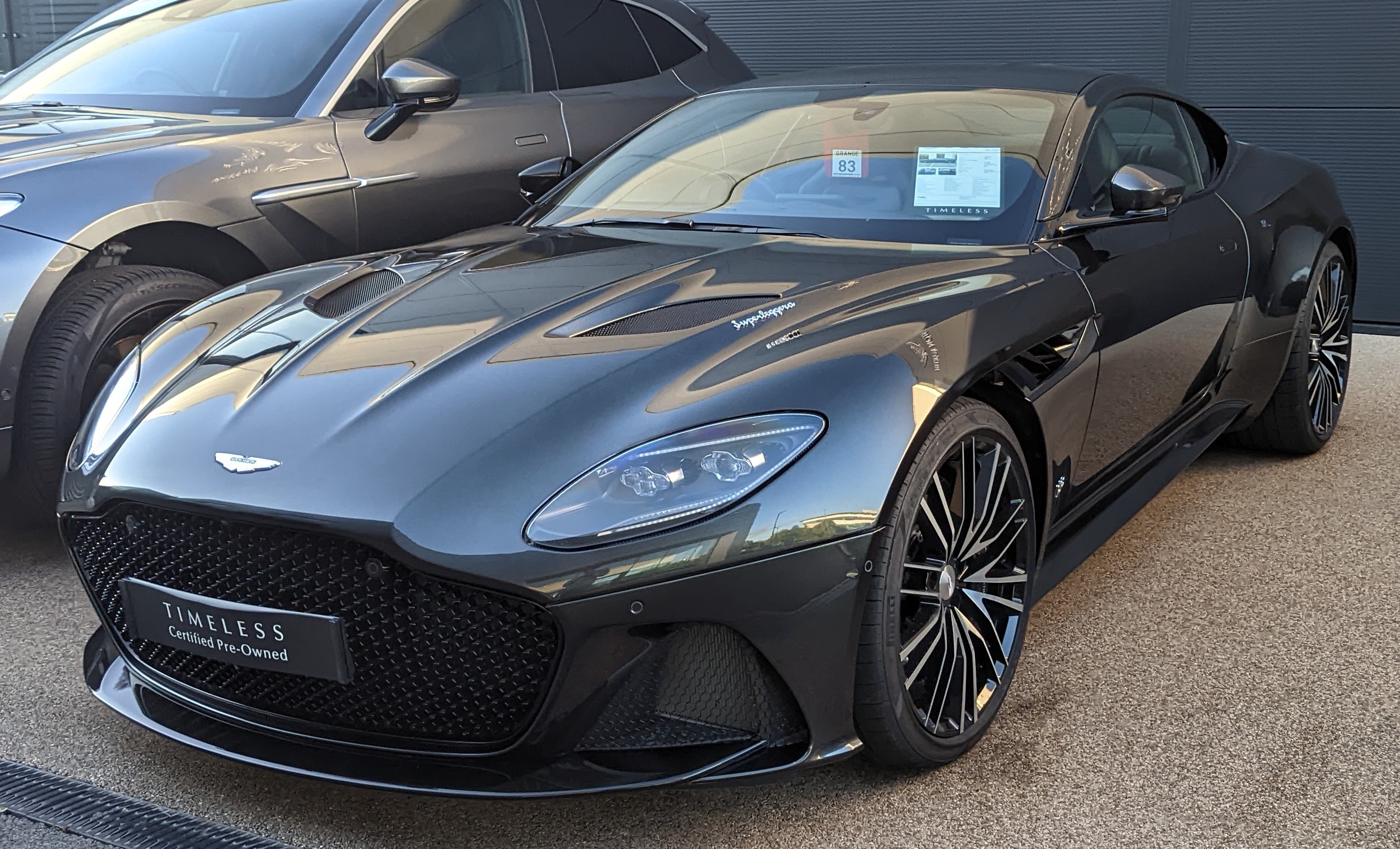 Aston martin dbs superleggera gta 5 фото 94