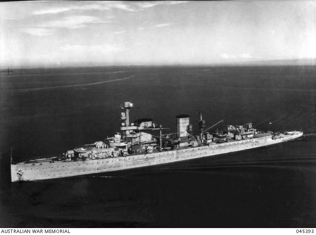 HNLMS Java, c.1940-42
