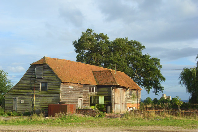 File:Barn, Castle Farm, Donnington - geograph.org.uk - 937189.jpg
