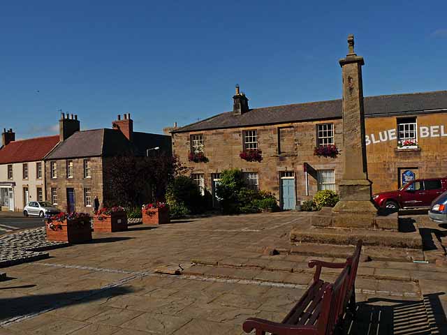 Belford village square - geograph.org.uk - 2000420