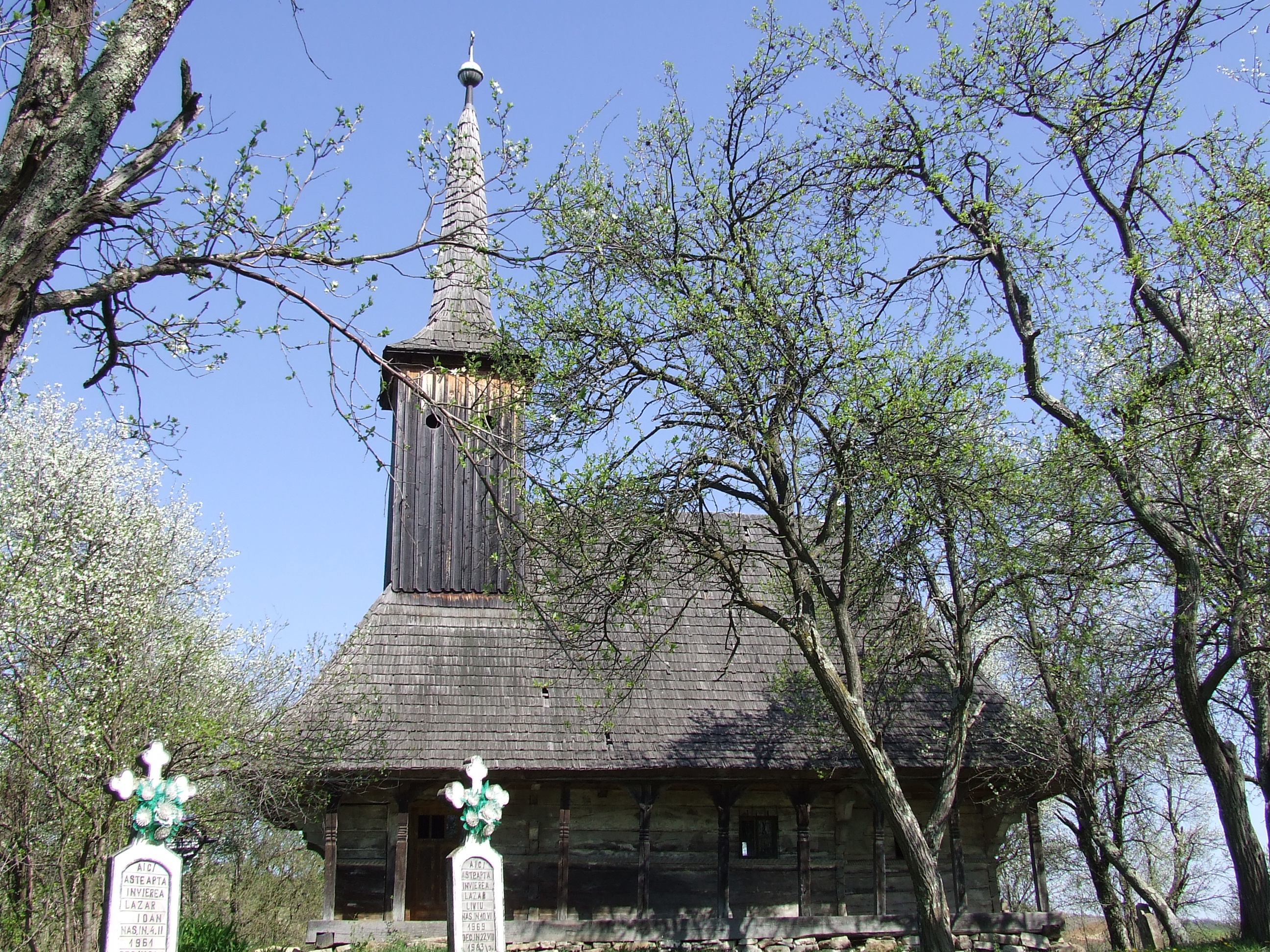 Biserica de lemn din Bozna