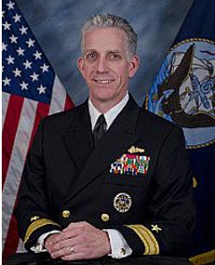 Bruce Loveless, Rear Admiral, Director, Office of Naval Intelligence (ONI)