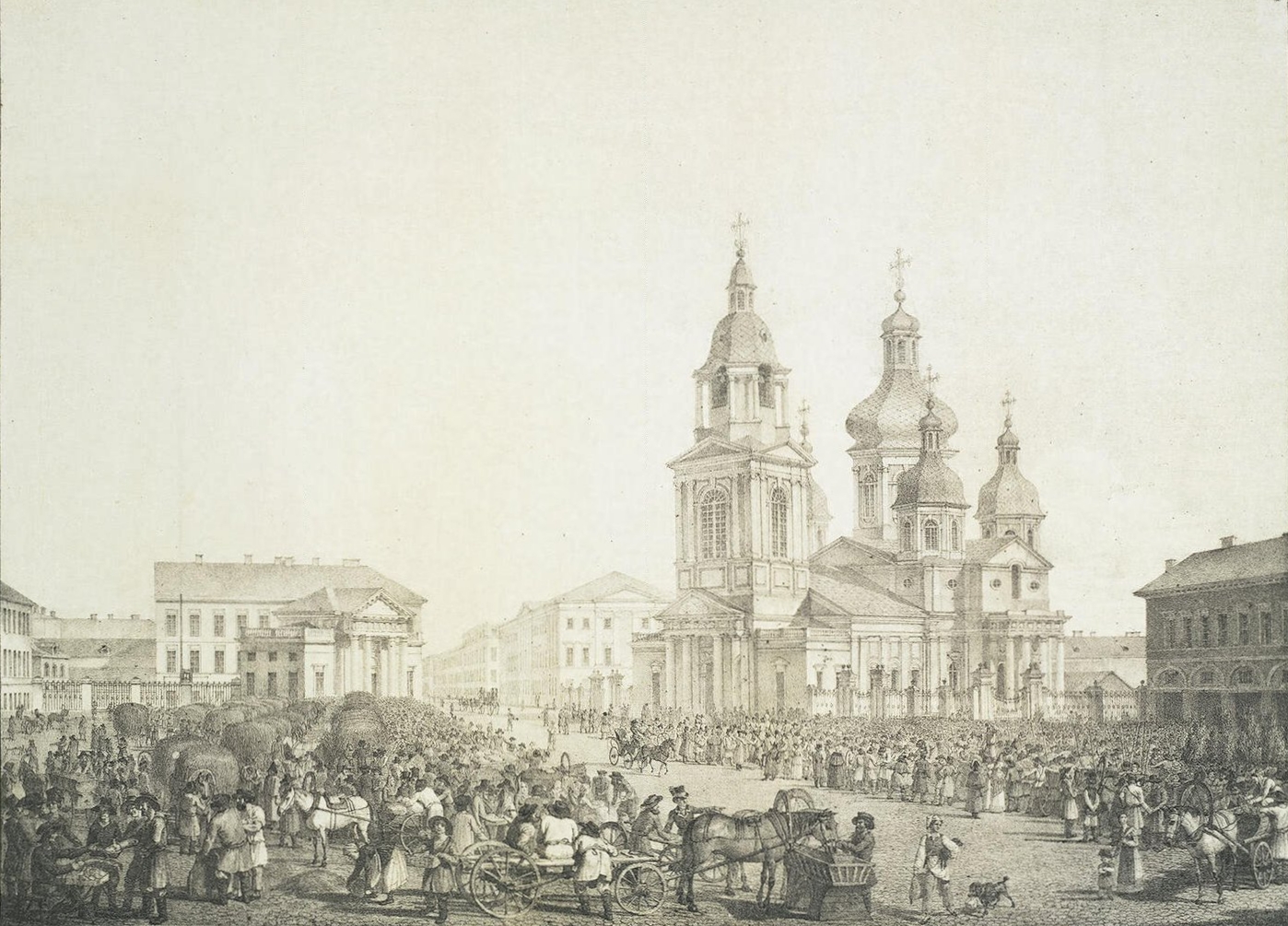 Москва 1822 год