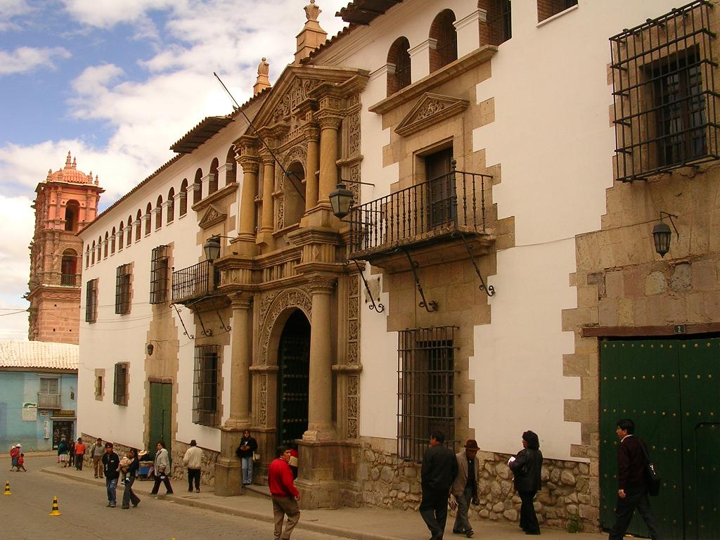 Casa De La Moneda De Bolivia Wikipedia La Enciclopedia Libre