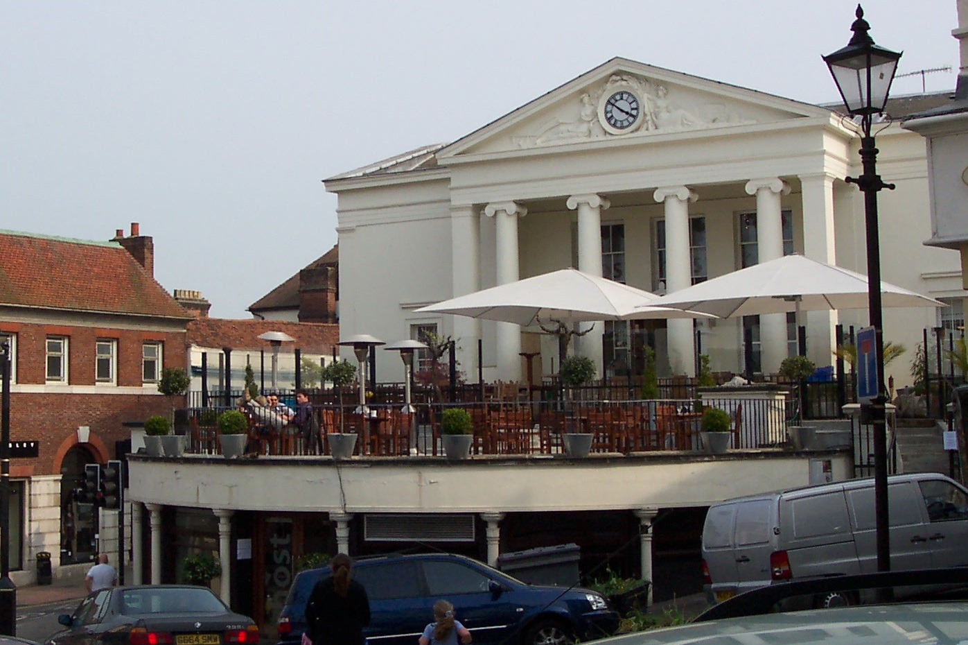 Corn Exchange, Bishop's Stortford