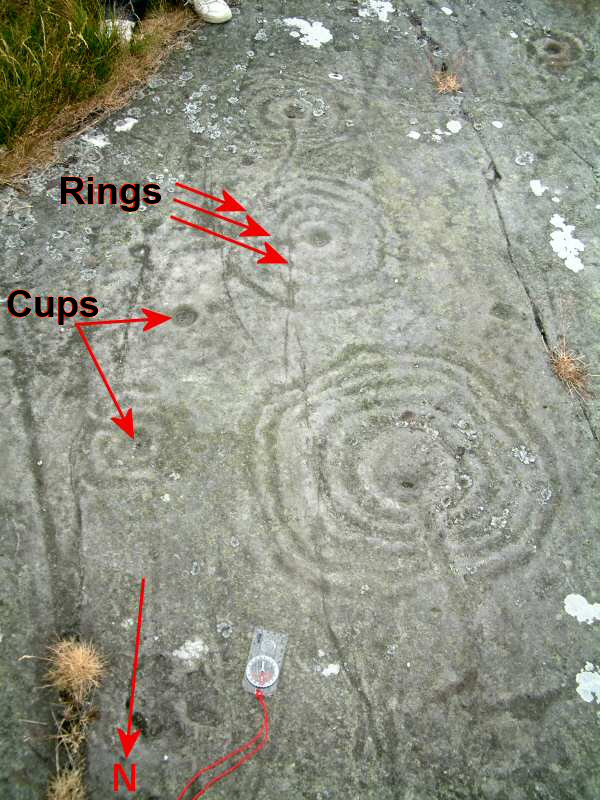 Cup and ring marks