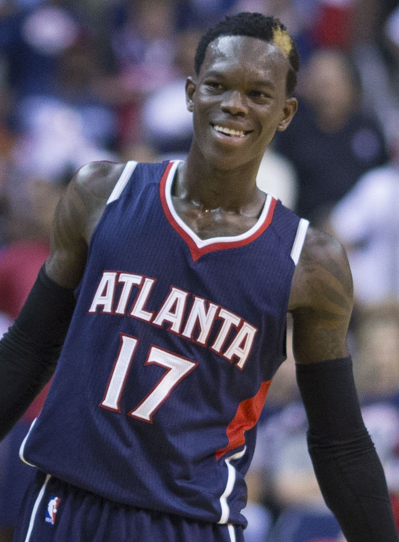 Los Angeles Lakers #17 Dennis Schroder 2020-21 White City Edition