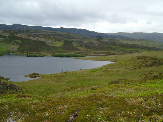 File:Descending from Crags above Carn na Dreamaig - geograph.org.uk - 862801.jpg