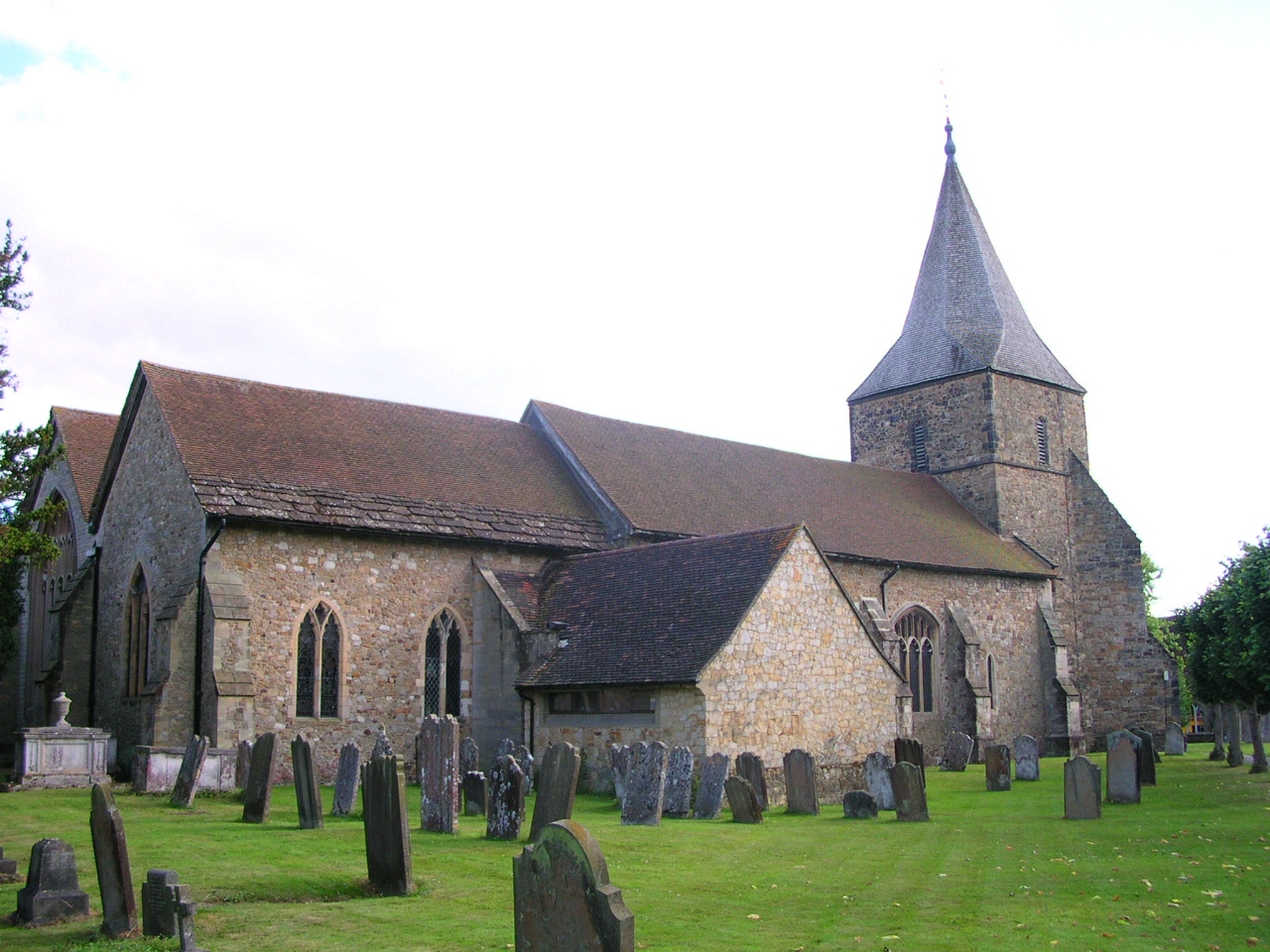 Church of St Peter and St Paul, Edenbridge