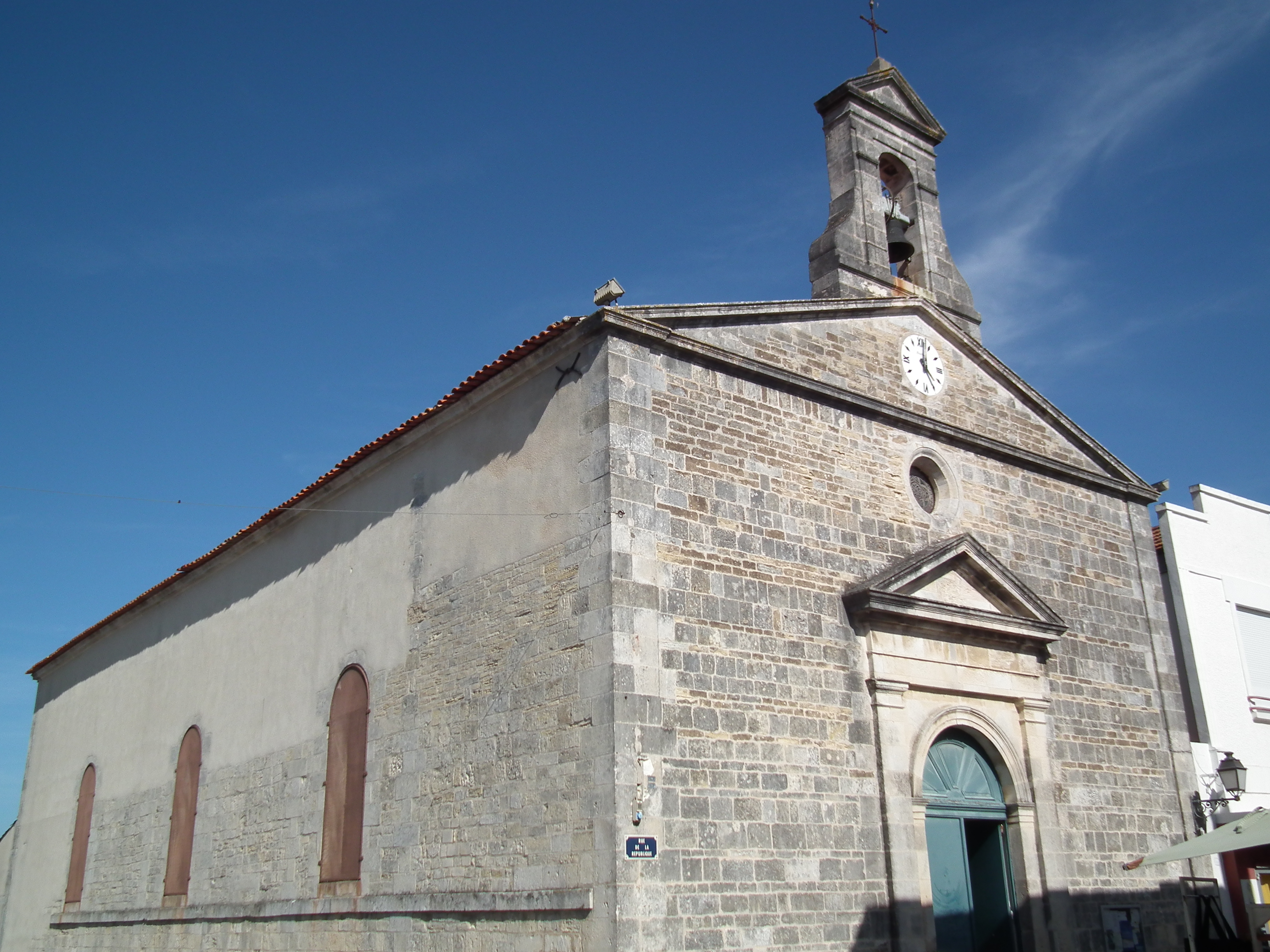 Eglise Saint-Trojan-les-Bains  France Nouvelle-Aquitaine Charente-Maritime Saint-Trojan-les-Bains 17370