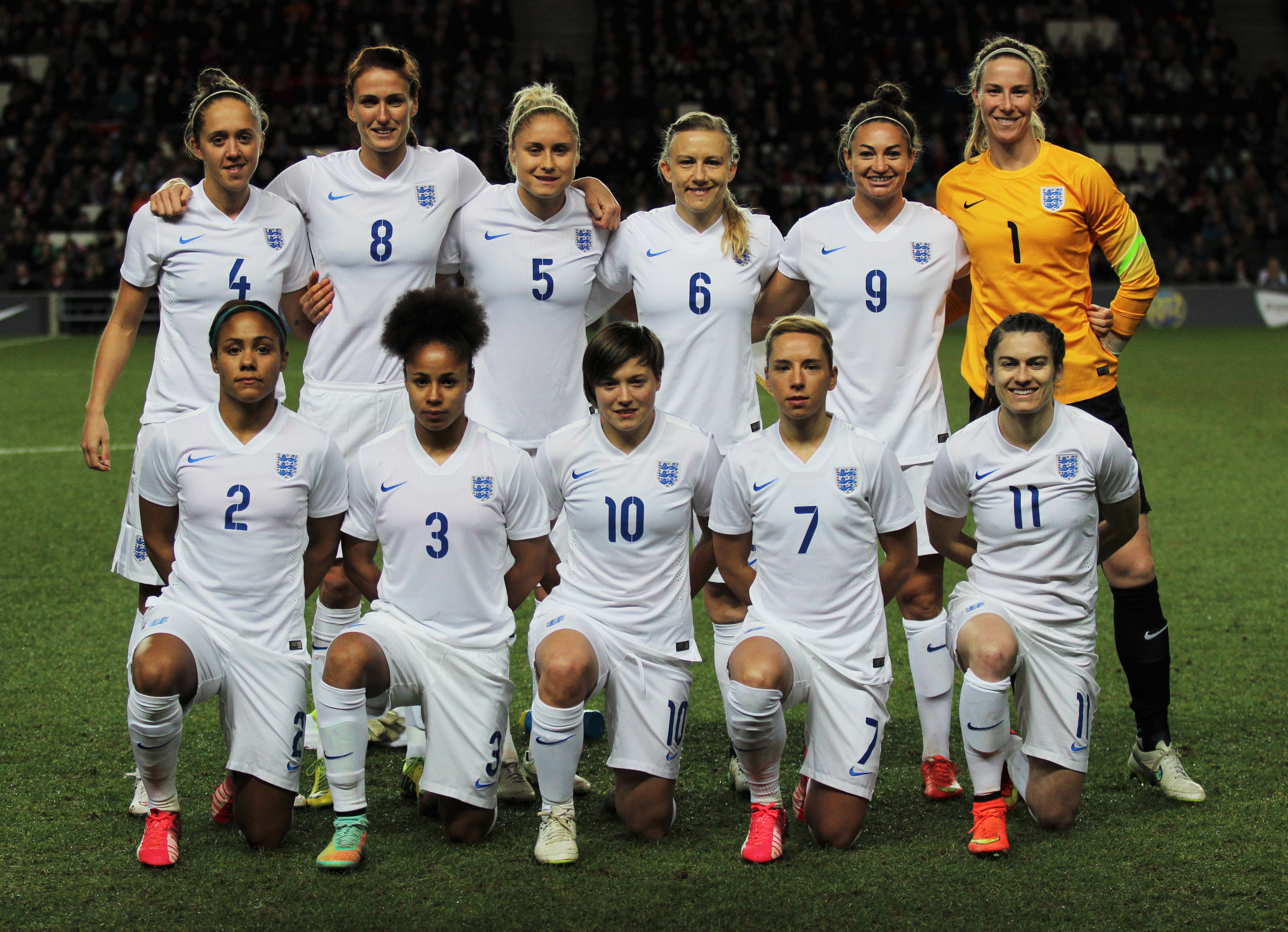 England Women's Vs USA (16365773538).jpg