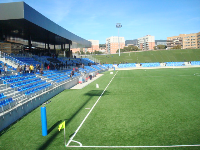 Estadi municipal de badalona