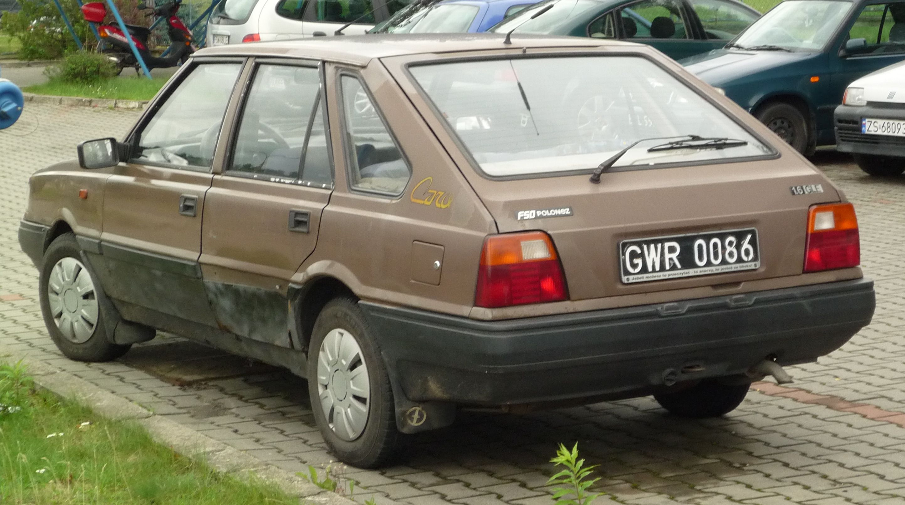 Машина 1986 FSO Polonez