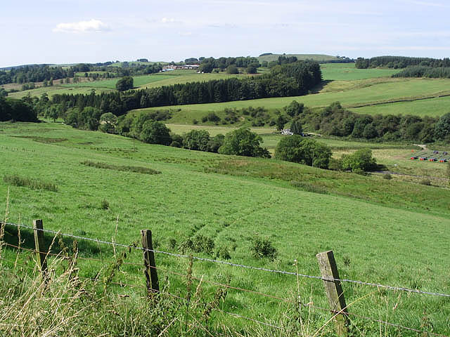 File:Farmland near Boreland - geograph.org.uk - 533087.jpg