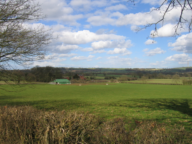 File:Fields Farm seen from the Welsh Road - geograph.org.uk - 145316.jpg