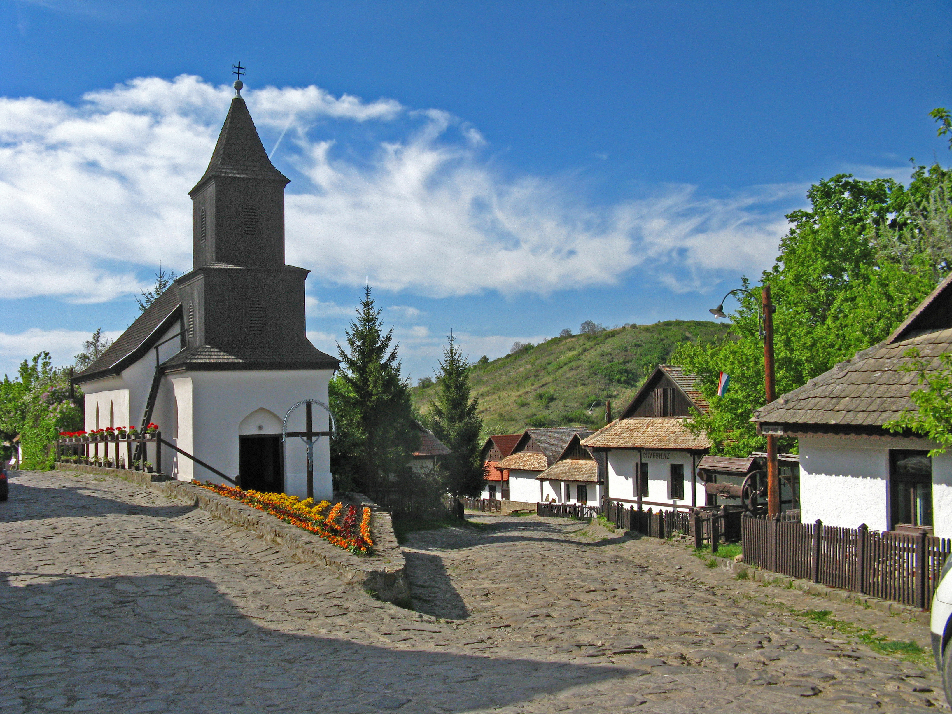 Деревни венгрии фото