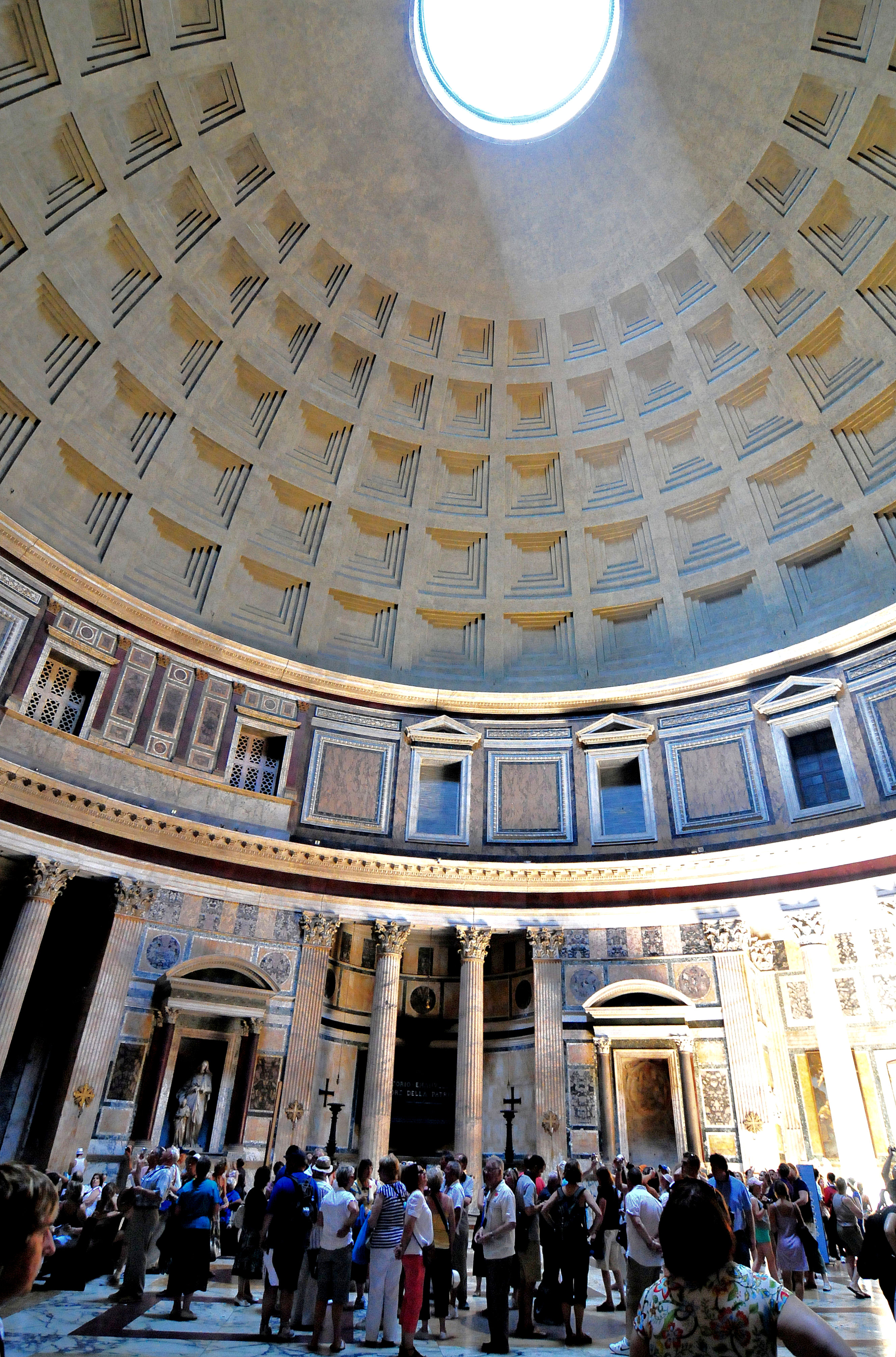 pantheon rome interior