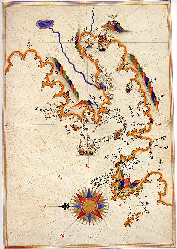 Piri Reis map - Wikipedia