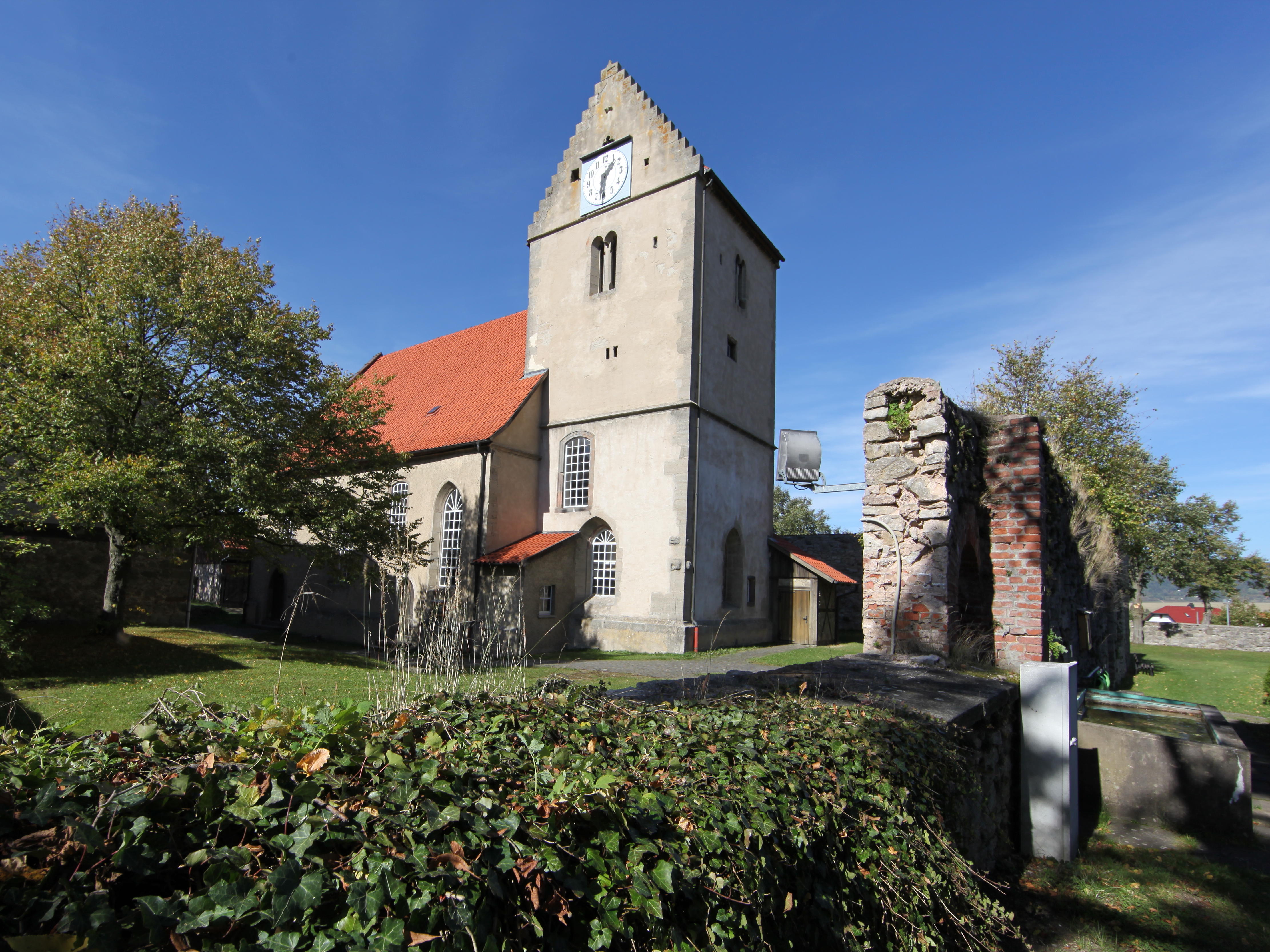 Wehrkirche Sankt Albanus zu Kaltensundheim