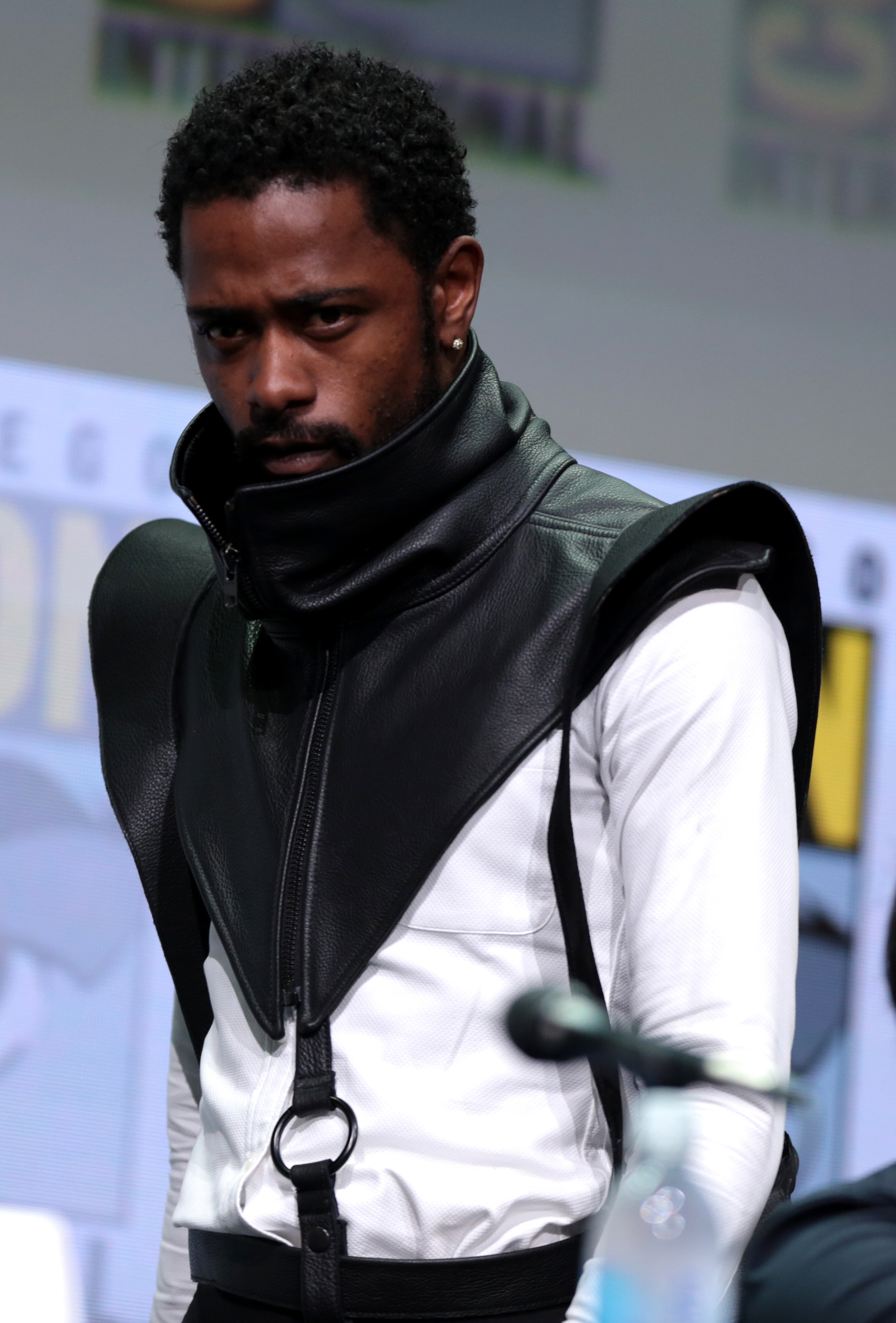 Stanfield in 2017