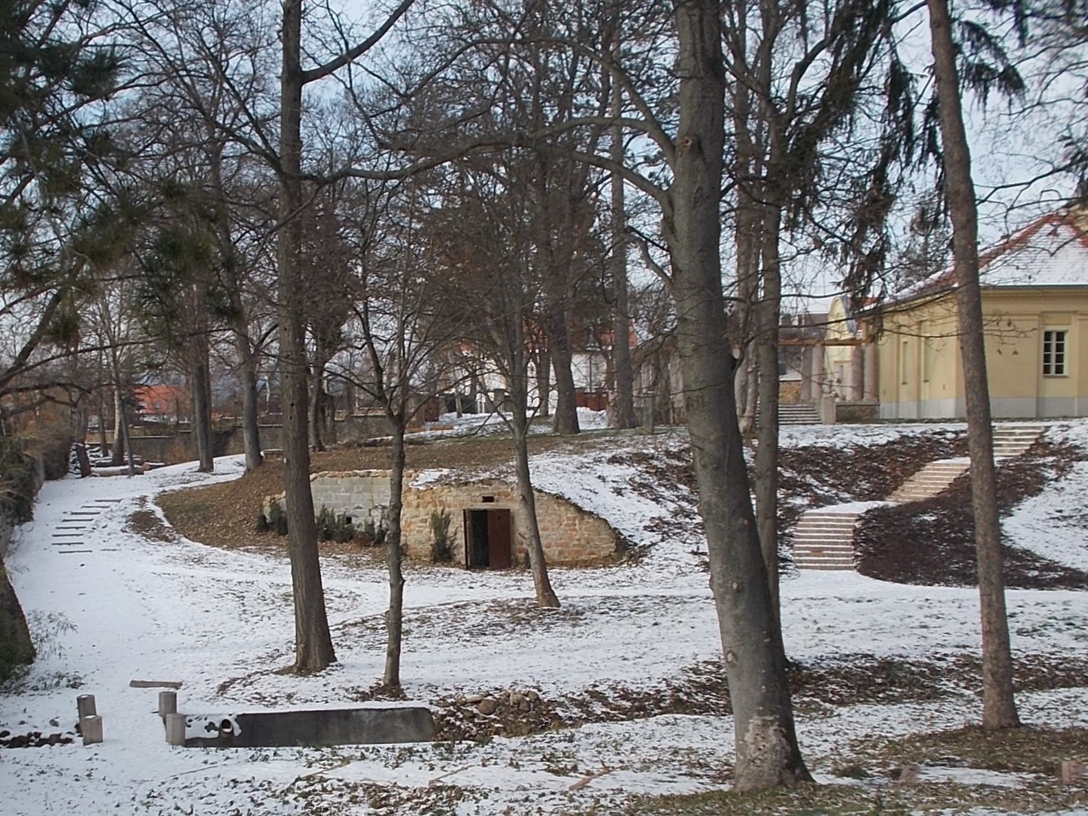 File Klebelsberg Mansion Garden Cellar 2019 Pesthidegkut Ofalu