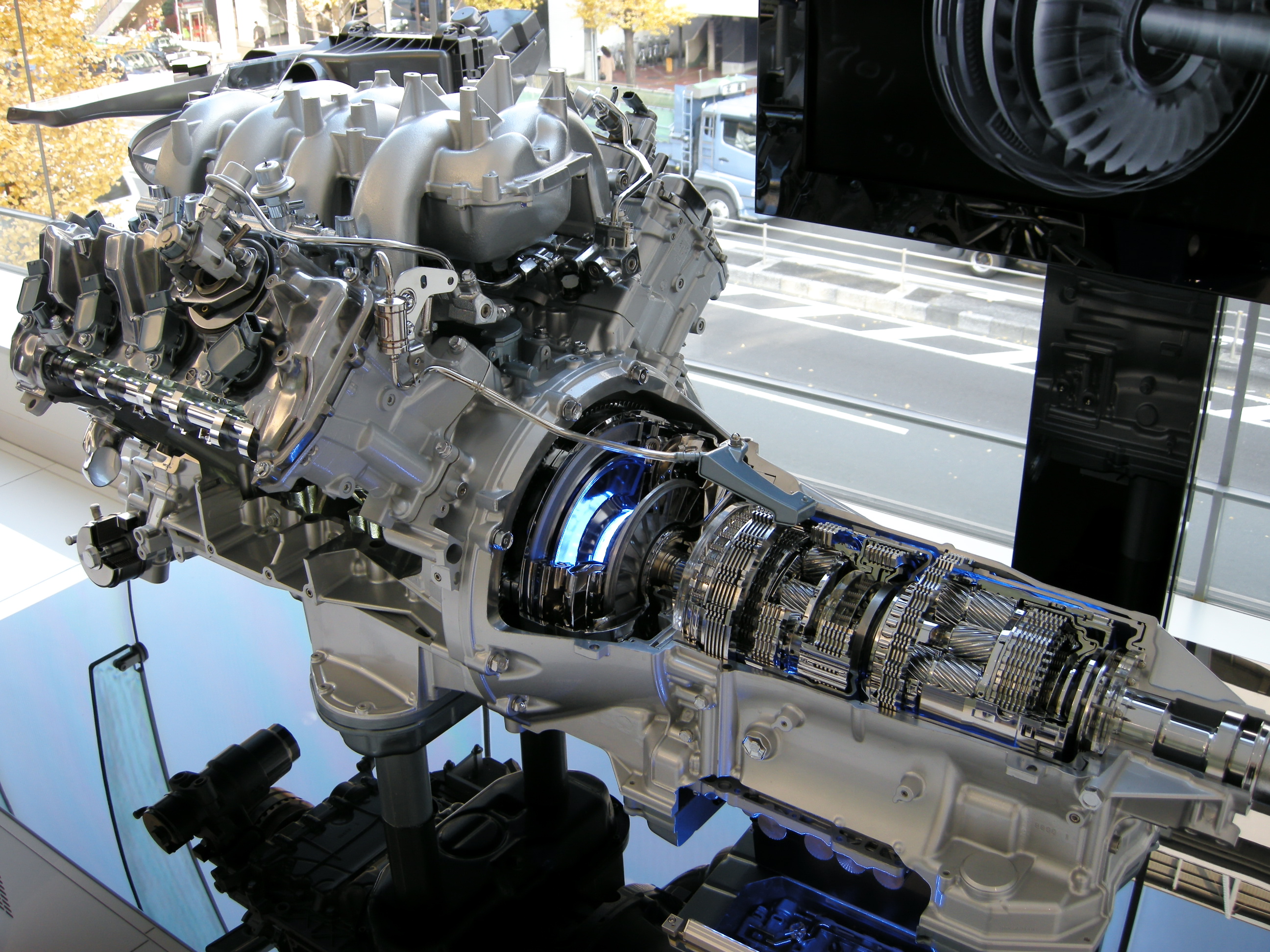 toyota 2ur gse engine #4