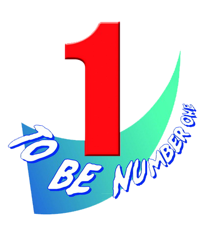 File:Logo TO BE NUMBER ONE.png