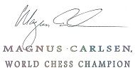 Magnus Carlsen Truibutary Page