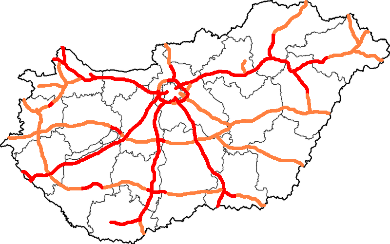 Magyar autópálya