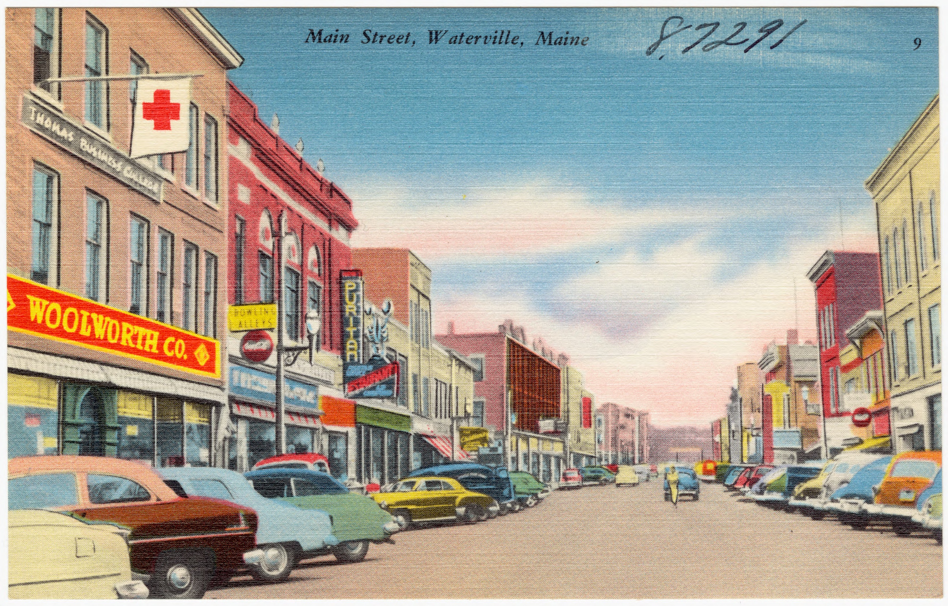 File:Main Street, Waterville, Maine (87291).jpg - Wikimedia Commons