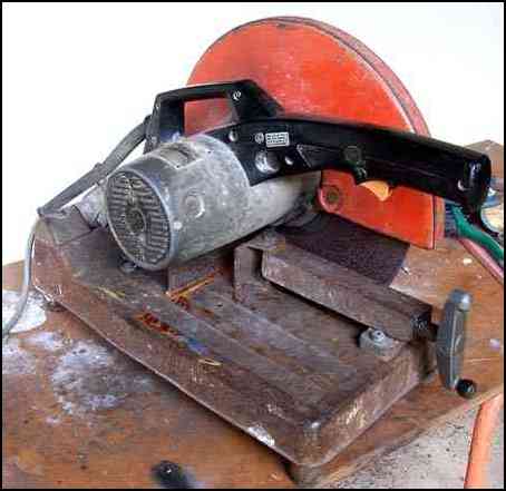 used metal chop saw