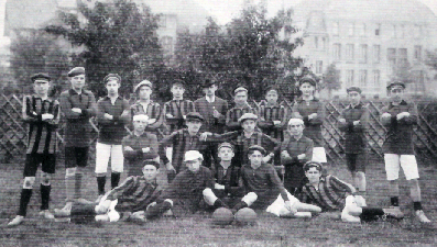 Team van 1916