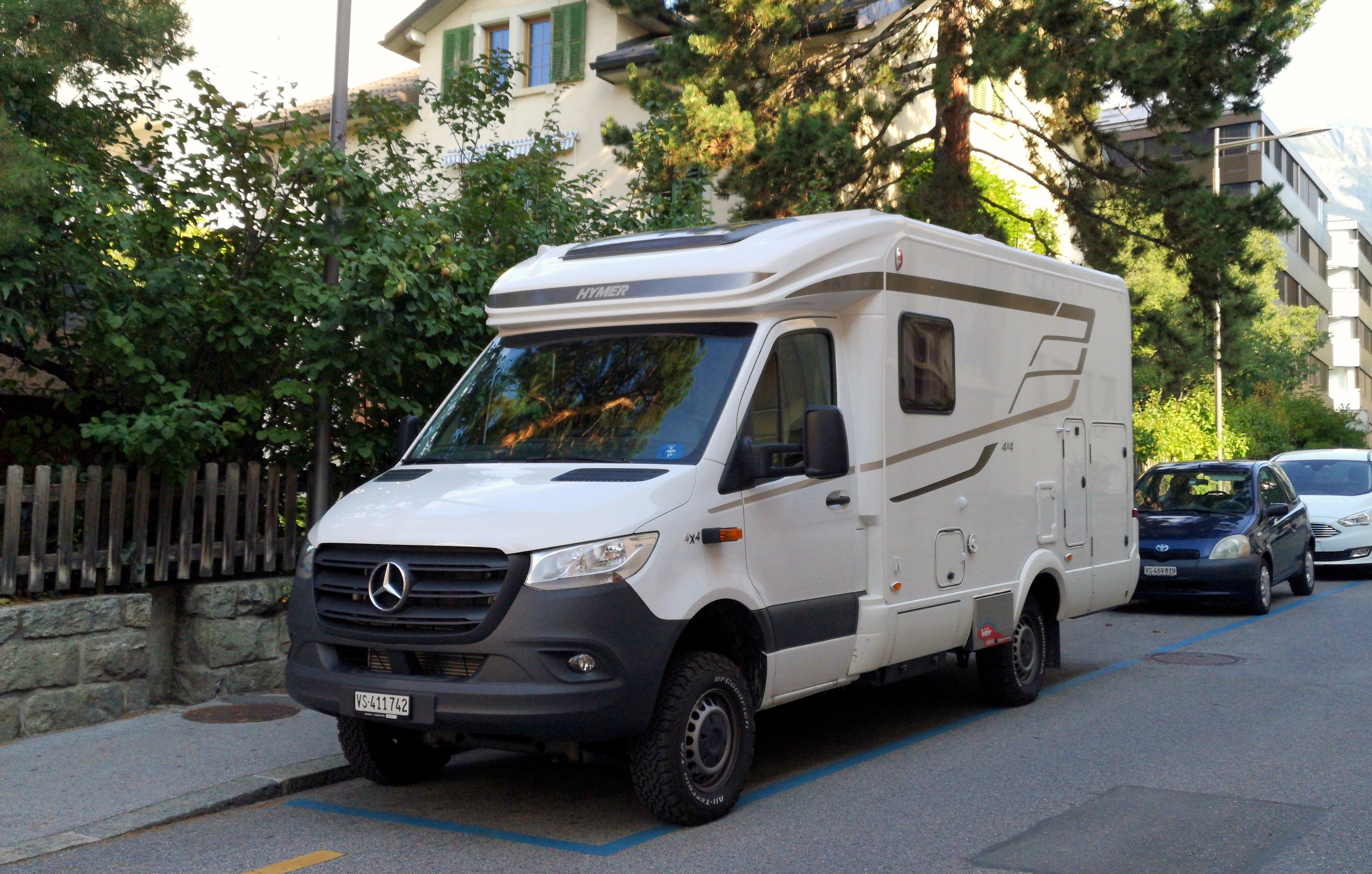 Mercedes Benz Sprinter 4x4 грузовой