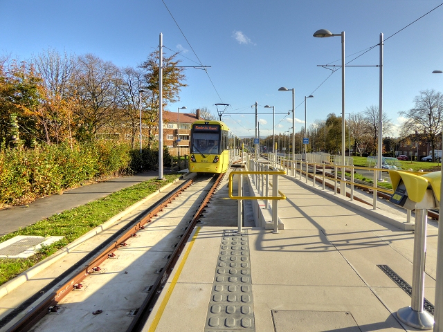 File:Metrolink Airport Line, Martinscroft - geograph.org.uk - 4235298.jpg